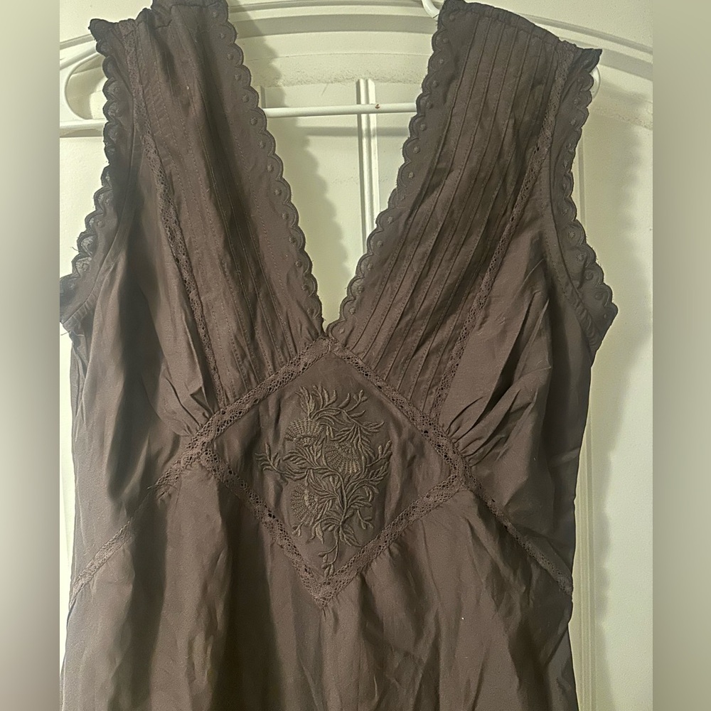 NWOT Free People Me And You Midi Slip Dress - Picture 4 of 5